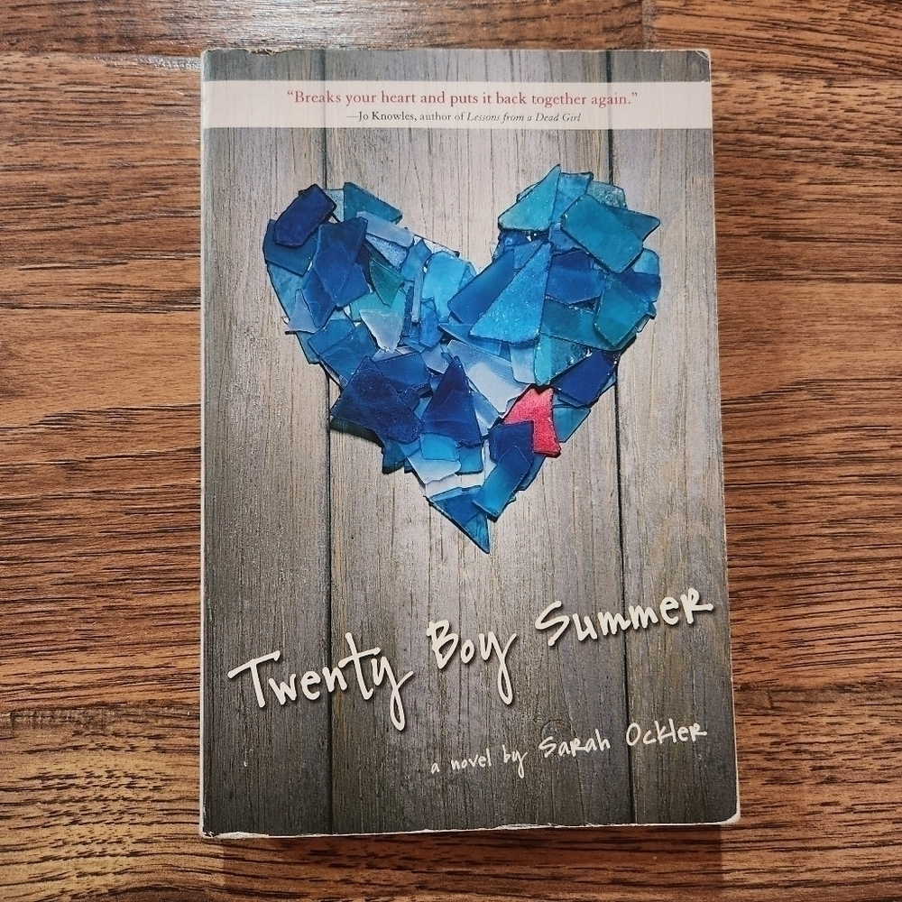 Twenty Boy Summer by Sarah Ockler
